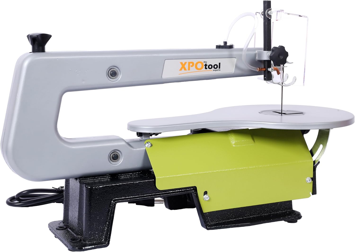 16-Inch Variable Speed Scroll Saw with Extra-Large Adjustable Tilting Table – Ideal for Woodworking Projects and Precision Cuts,