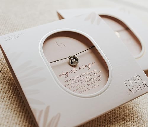 Miniatura 2 de Pulsera de ángel de la guarda - Alas de ángel - Regalo después de la pérdida