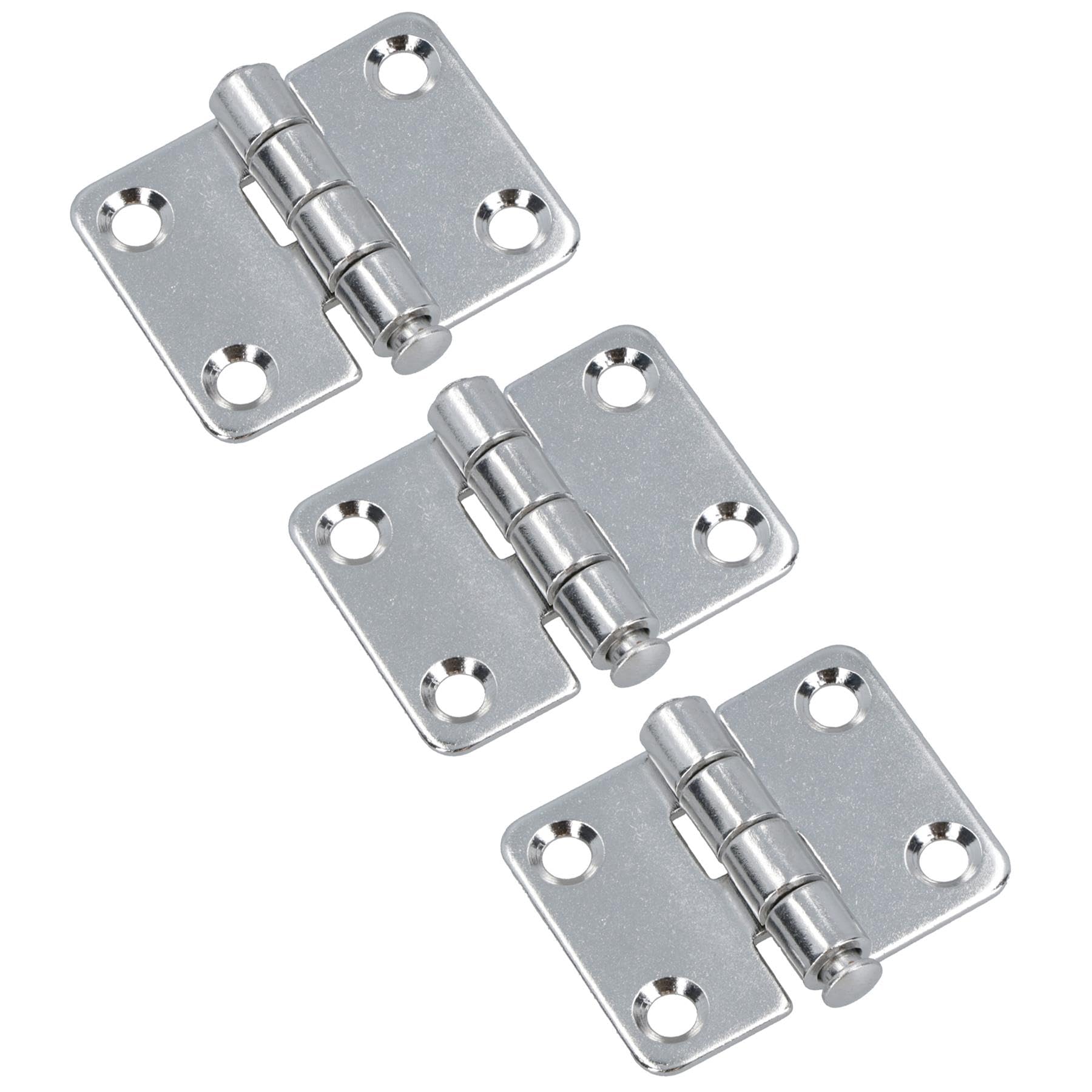 Charnières de porte de cabine en acier inoxydable pour matériel de bateau et casier marine