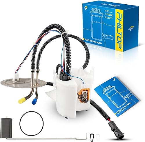 Miniatura 623 de PHILTOP Electric Fuel Pump Assembly Fits For Chevrolet S10 1985-1991, GMC S15 1985-1990, GMC Sonoma 1991, GMC Syclone 1991, SP06B1H