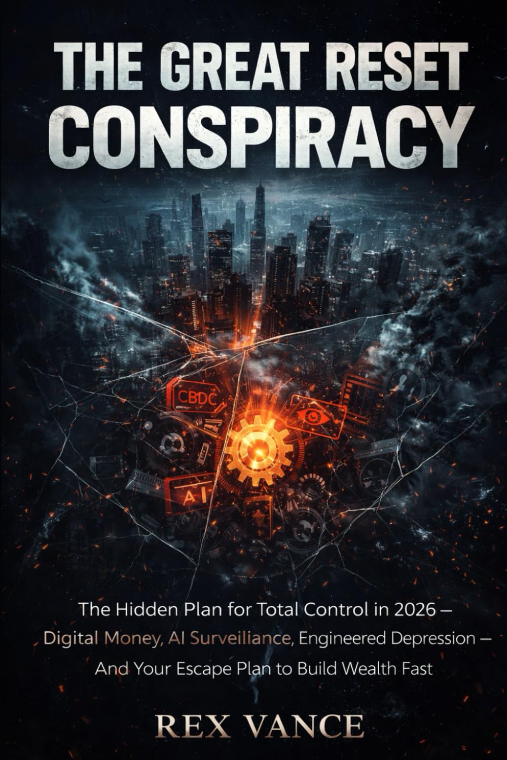 The Great Reset Conspiracy: The Hidden Plan for Total Control in 2026 — Digital Money, AI Surveillance, Engineered Depression — And Your Escape Plan to Build Wealth Fast