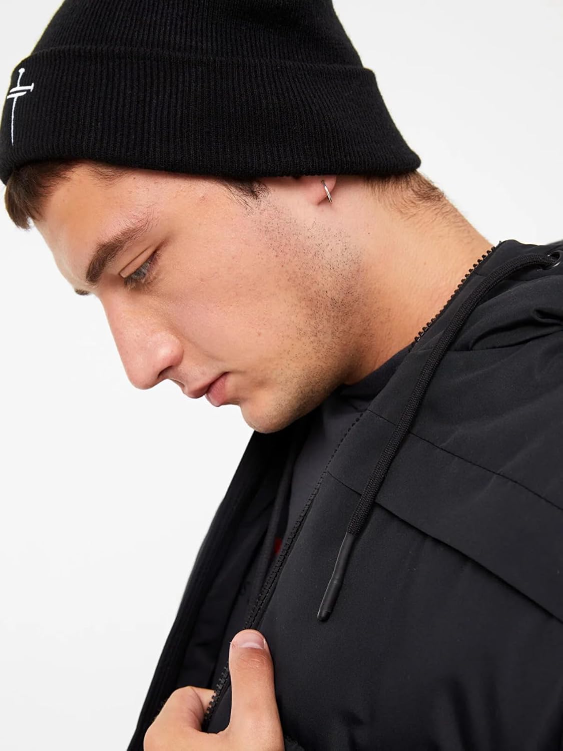 Christian Jesus Cross Beanie - Faith Winter Beanie Hats for Men Women - Religious Gifts for Christmas & New Years - Image 4