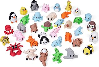 36PCS Mini 3D Printed Animal in Pakistan