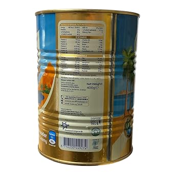 Peak Full Cream Instant Milk Powder, Rich & Creamy, 400g Since 1954