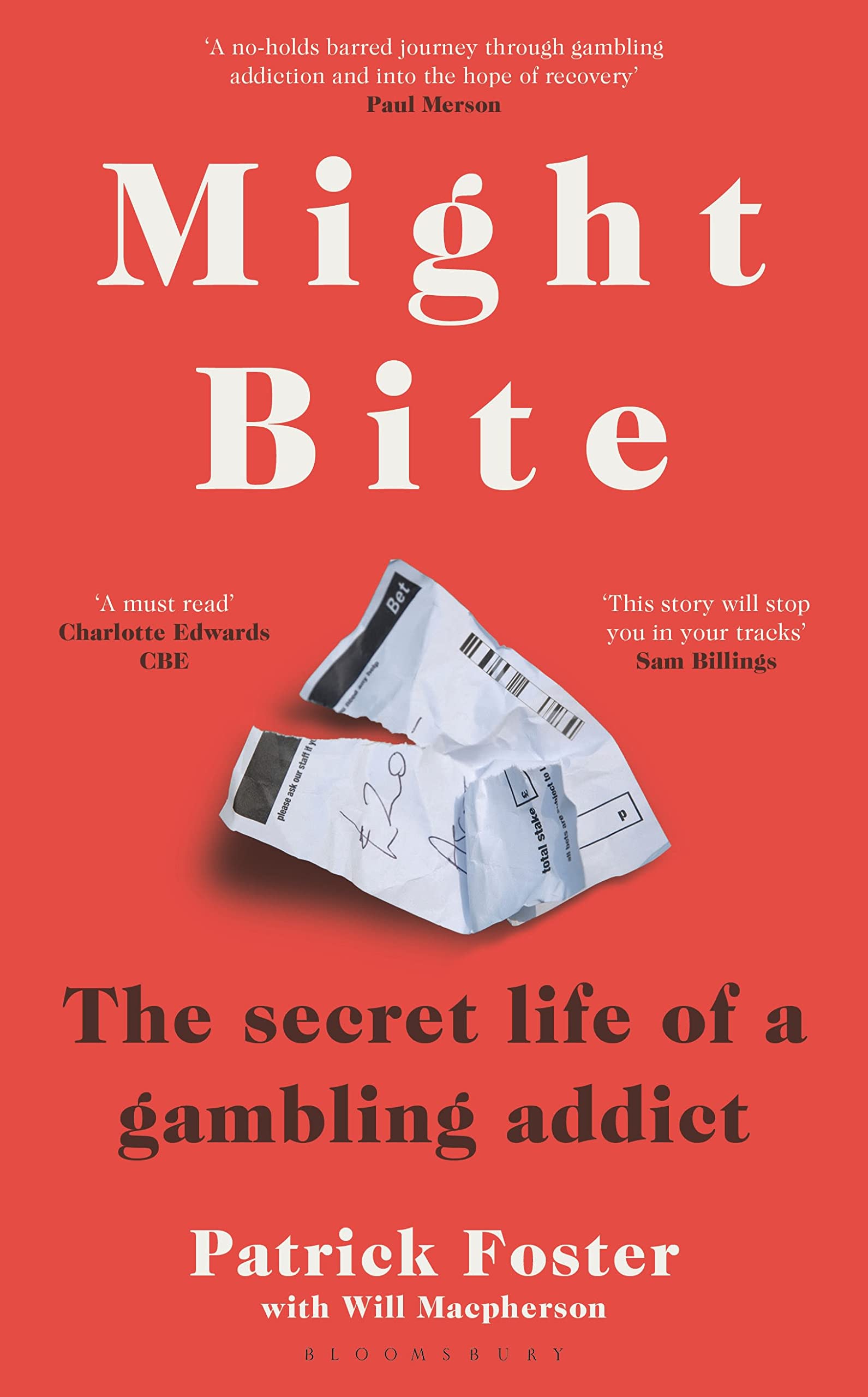 Buy Might Bite: The Secret Life of a Gambling Addict — BookShops.in