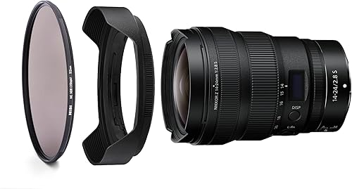 Miniatura 2 de NiSi - Filtro Nano ND8 de 4.409 in para Nikon 0.551-0.945 in f2.8 S - Filtro de lente de densidad neutra de 3 paradas, revestimiento nano