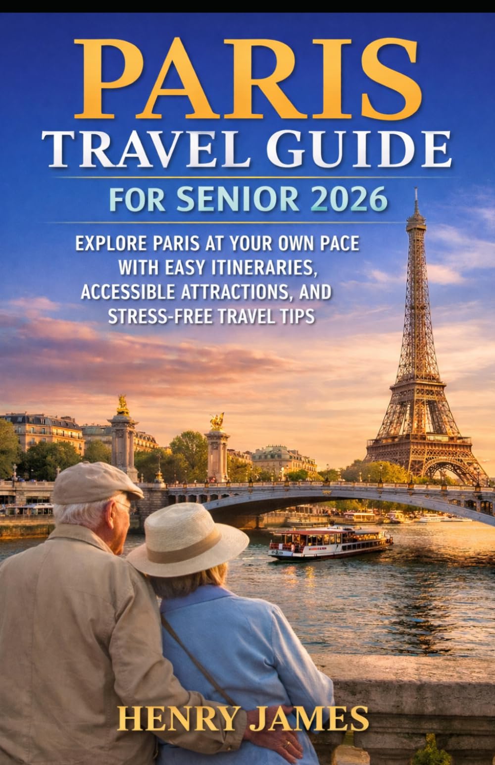 PARIS TRAVEL GUIDE FOR SENIOR 2026: EXPLORE PARIS AT YOUR OWN PACE WITH EASY ITINERARIES, ACCESSIBLE ATTRACTIONS, AND STRESS-FREE TRAVEL TIPS