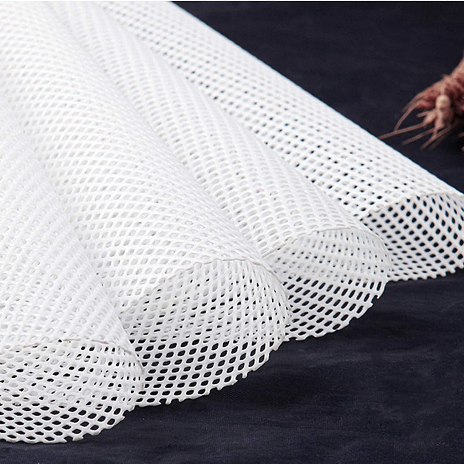 GUCUJI 10 Inch Silicone Bamboo Steamer Liners - Non-Stick, Reusable Steamer Mesh Mats for Steamed Buns, Dumplings, veggies, Dim Sum, Momo, Rice, and fish - Food Grade BPA Free (4Pcs) - Image 7