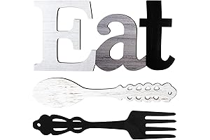 Rustic Wooden Eat Sign Wall Decor