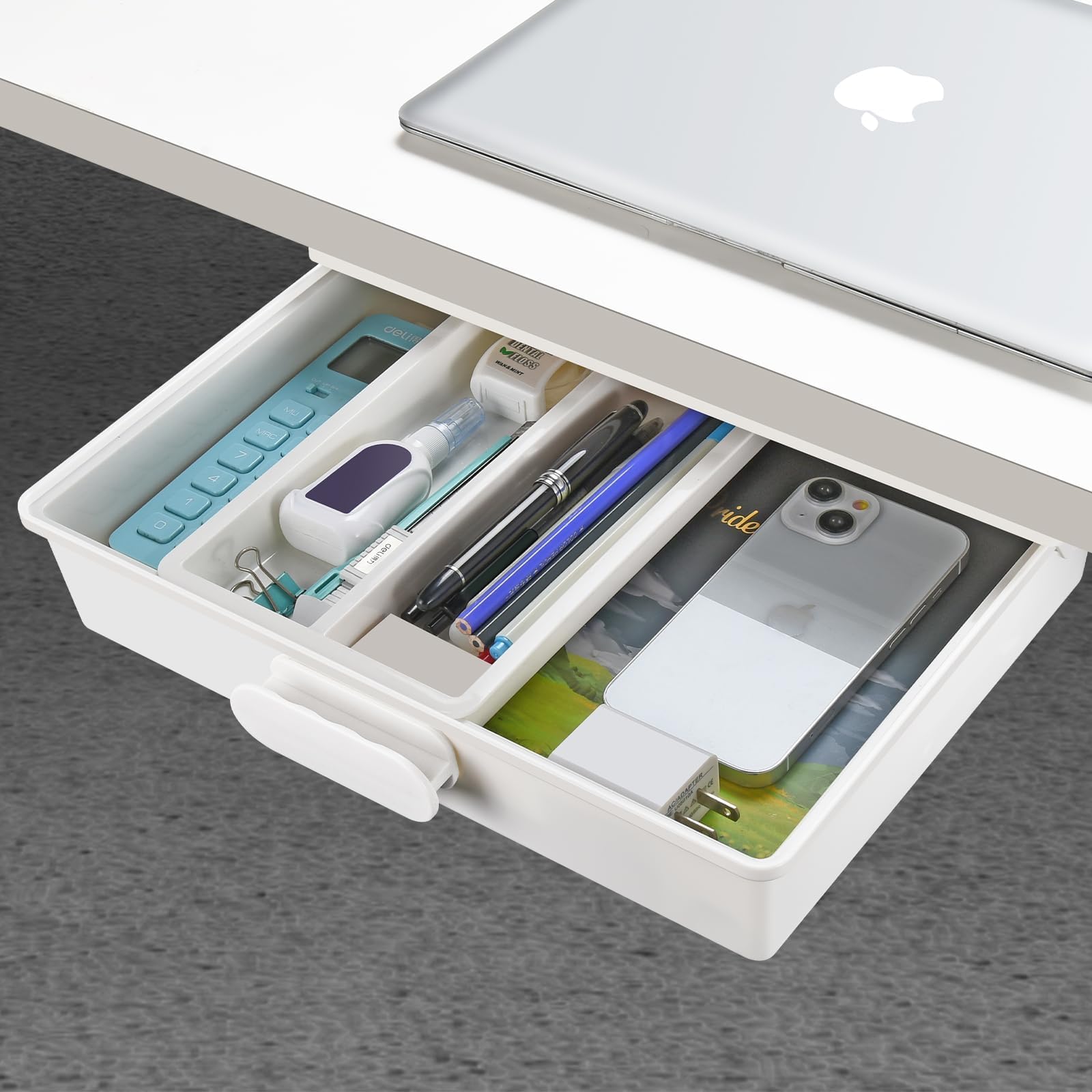 Stand Up Desk Store AddOn Office Sliding UnderDesk Drawer