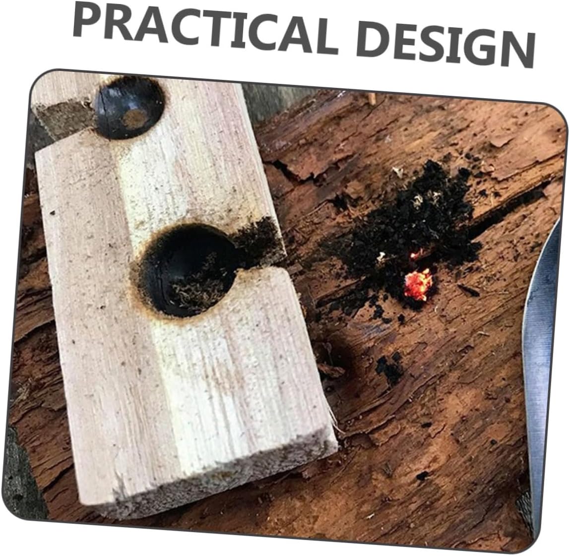 Camping Fire Starter Fire Starting Kit Outdoor Fire Making Tool Emergency Ignitor Kit Camping Fire