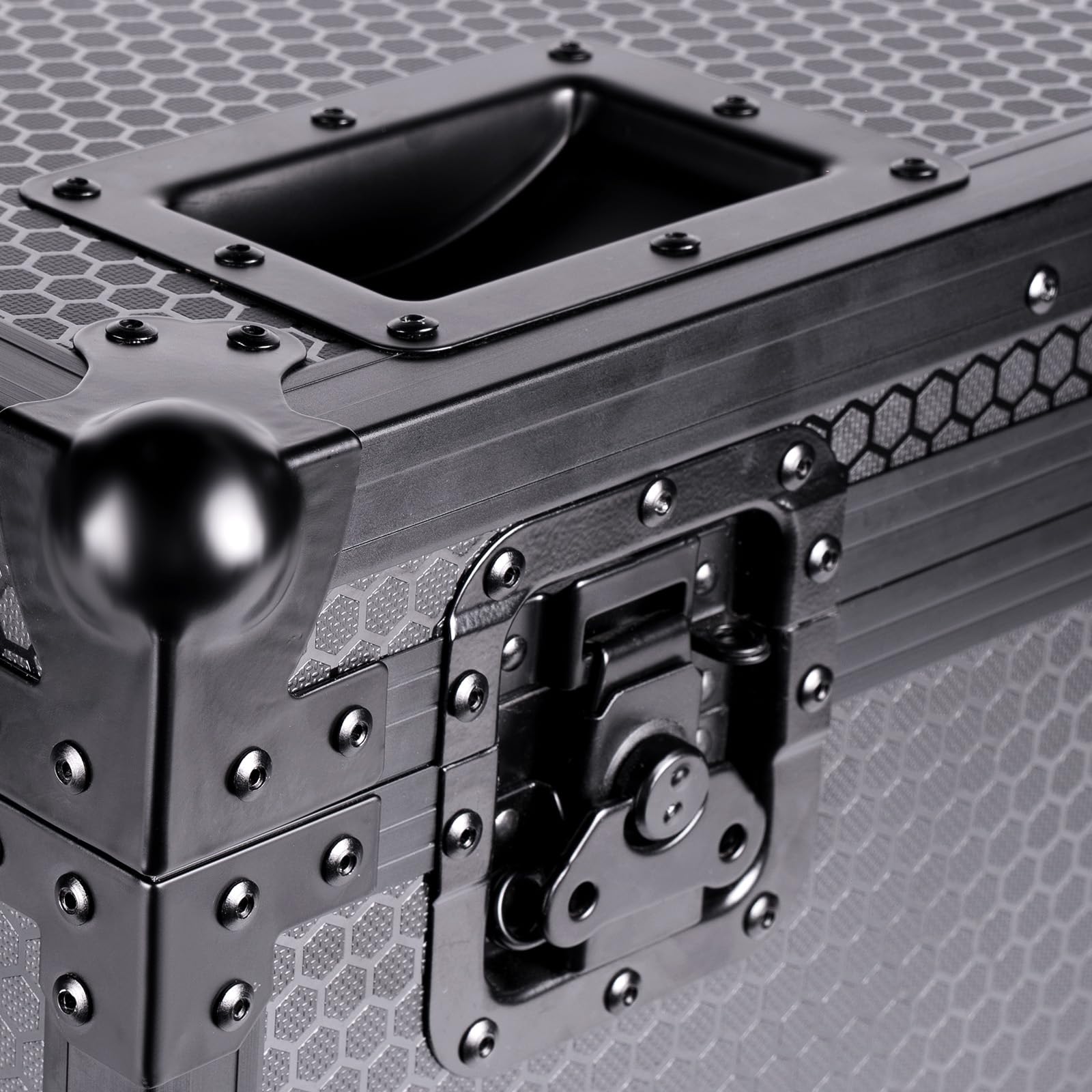 Flight case pour projecteur Par LED 180 W, 15,3 kg, 61 x 40 x 46 cm