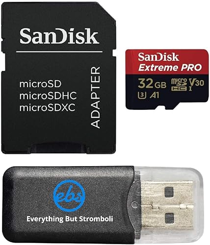 Vista 9 de SanDisk Tarjeta de memoria Micro SDXC de 256 GB Extreme Pro funciona con Insta360 One X, cámara de acción Insta360 EVO U3 V30 4K A2 Clase 10 rojo
