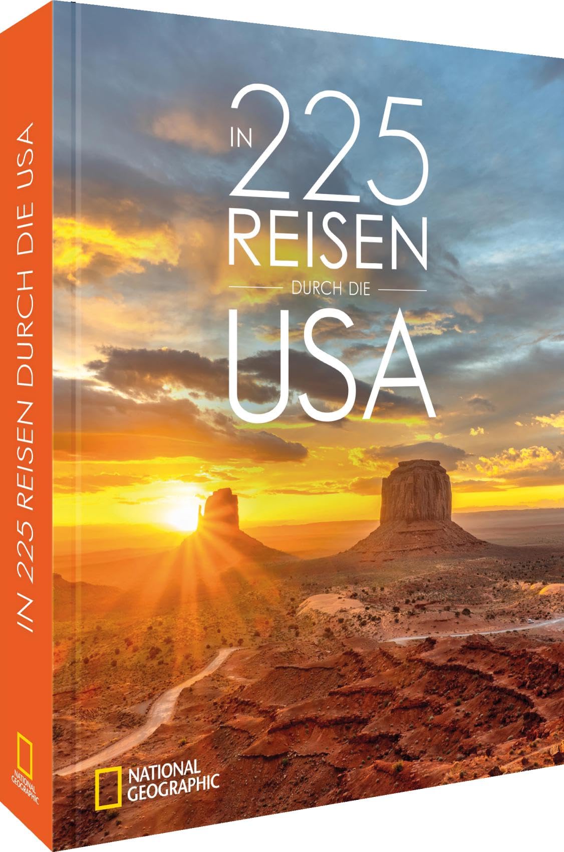 In 225 Reisen durch die USA