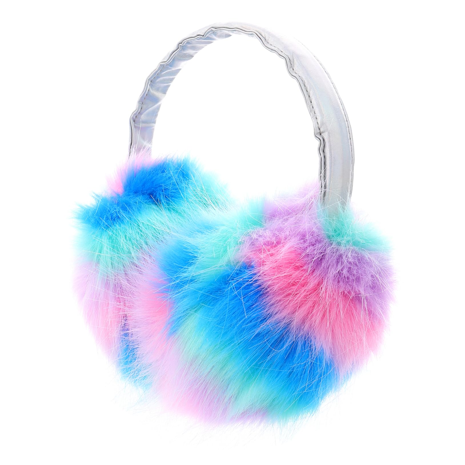 Didiseaon Warm Ear Muffs Fluffy Fake Fur Ear Cover for Winter Party Favors Versatile Wear for Outdoor Activities