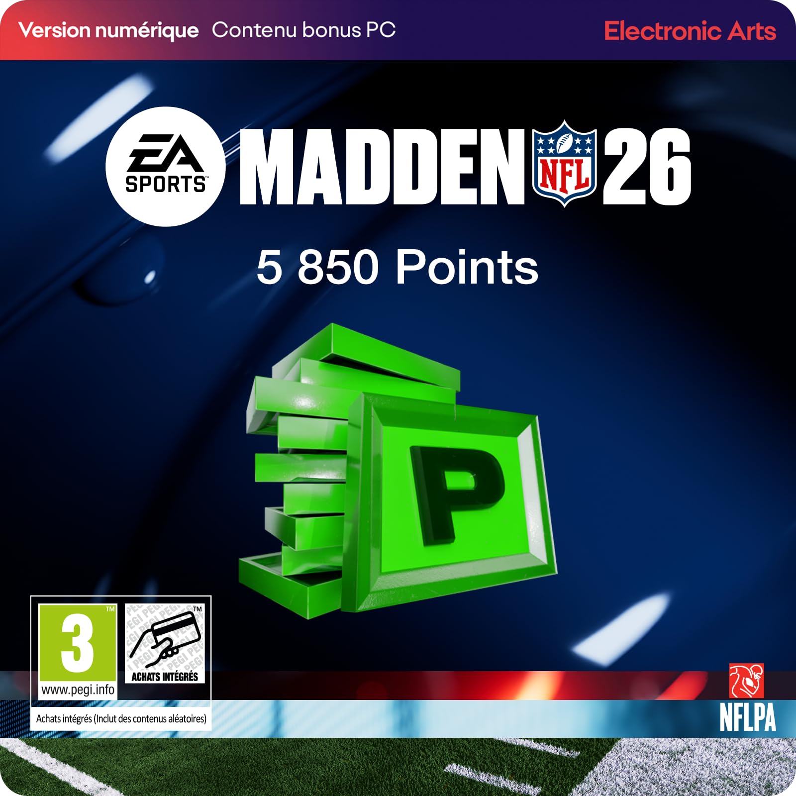 EA SPORTS MADDEN NFL 26 5850 Madden Points PC téléchargement code EA App - 6