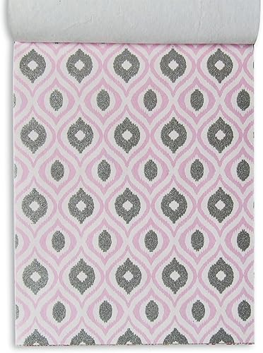 Miniatura 6 de Paperhues Feminine Designs Collection Scrapbook Paper 8.5x11" Pad 36 hojas