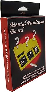 Royal Magic Mental Prediction Board From Three Examples of Mind Reading in One!