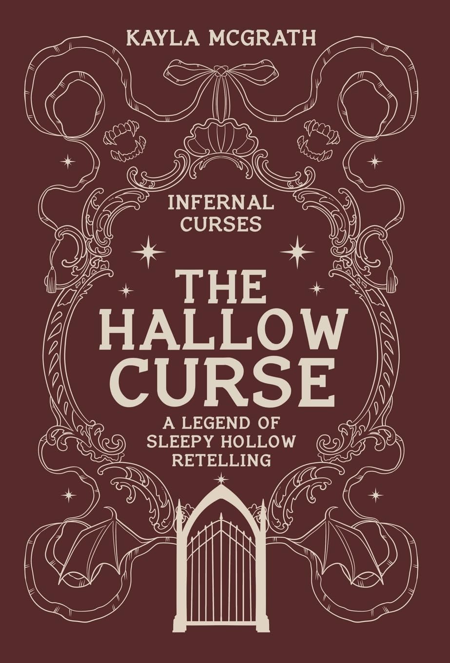 The Hallow Curse: A Legend of Sleepy Hollow Retelling: 2 (Infernal Curses)