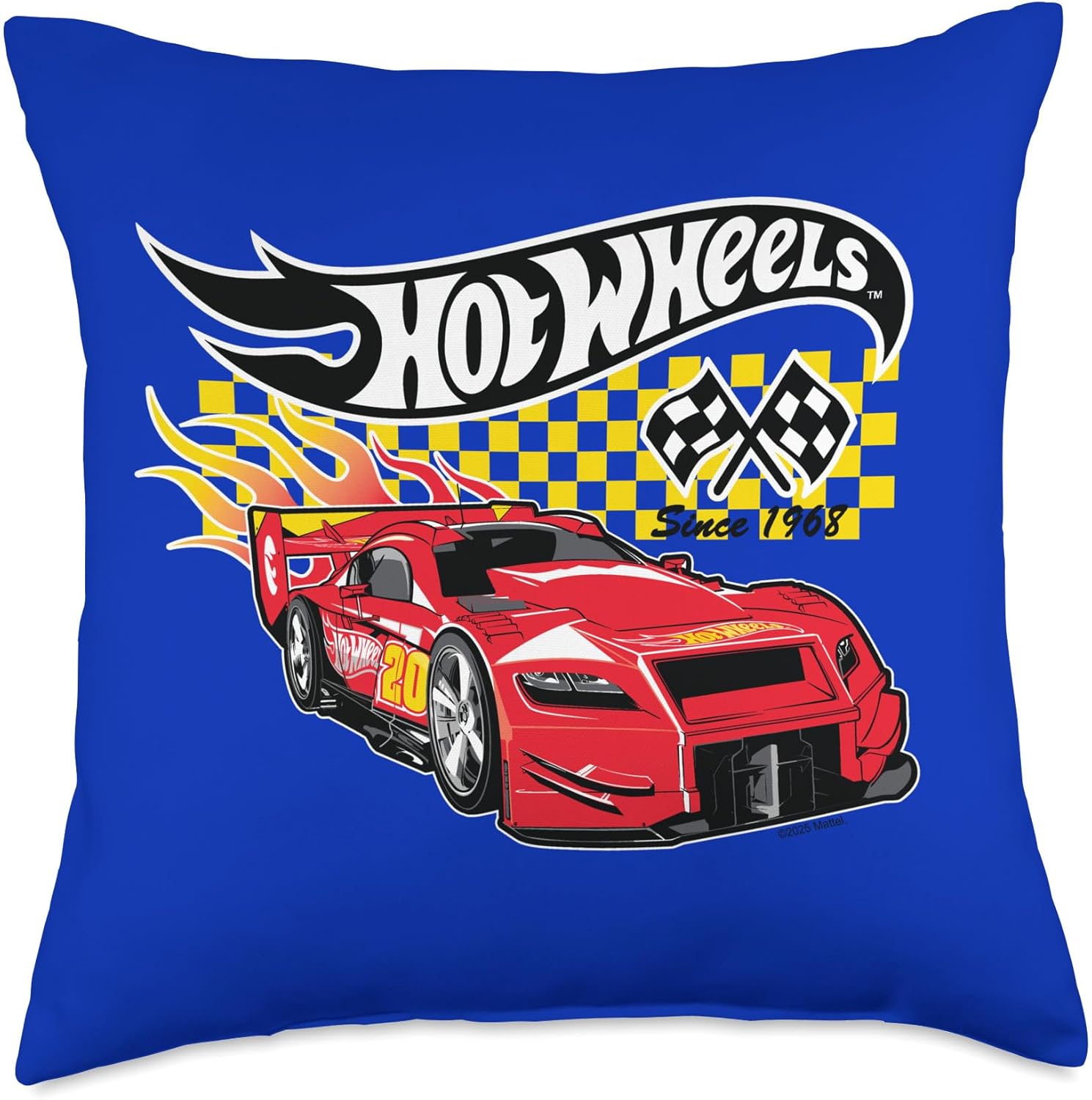 Hot Wheels - Racing Throw Pillow