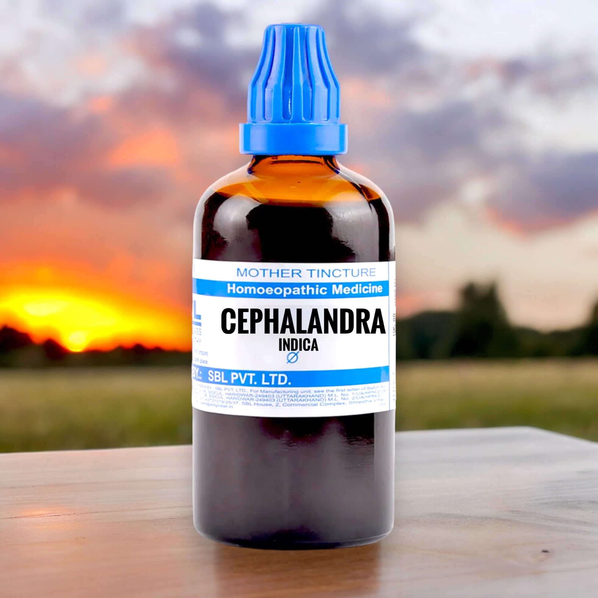 SBL Cephalandra Indica Mother Tincture Homeopathic Medicine -100ml BIG SIZE- Set of 1 Bottle