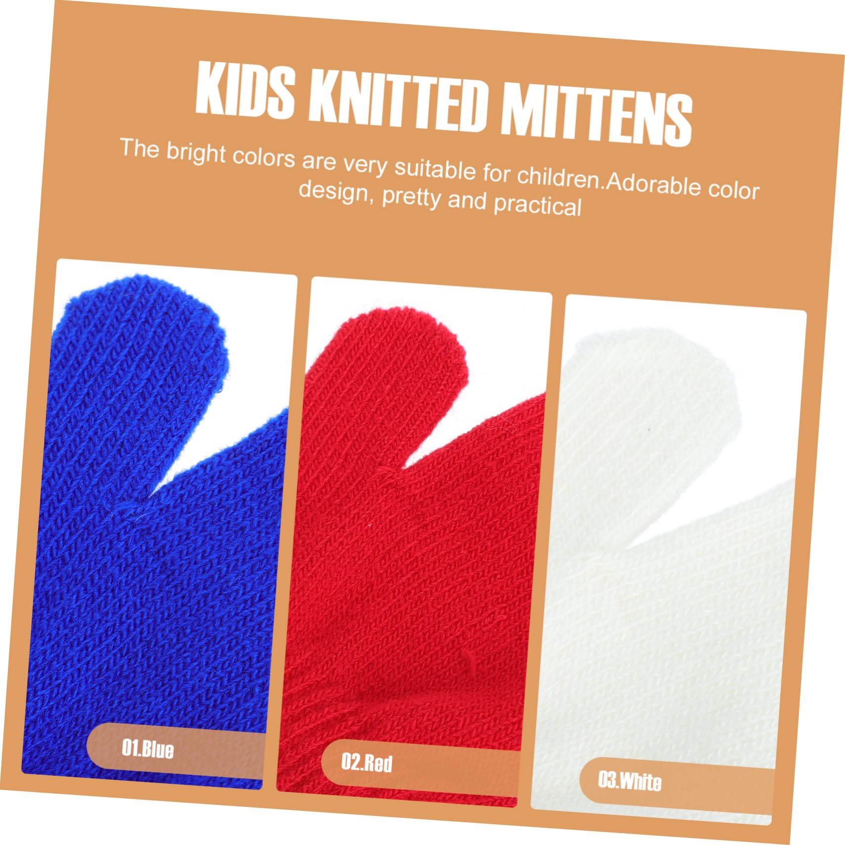 LIFKOME 30pares Guantes De Invierno Para Cálidos y Prácticos Diseño De Completo
