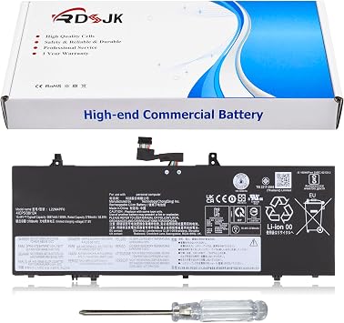 L22M4PF0 L22C4PF0 L22D4PF0 L22C4PF1 Laptop Battery for Lenovo Yoga Slim 6-14APU8 6-14IAP8 6-14IRP8 6-14IRH8 7-14IMH9 7-14IRP8 Series L22L4PF0 L22D4PF1 L22M4PF1 5B11J63614 SB11J63615 15.44V/15.52V 60Wh