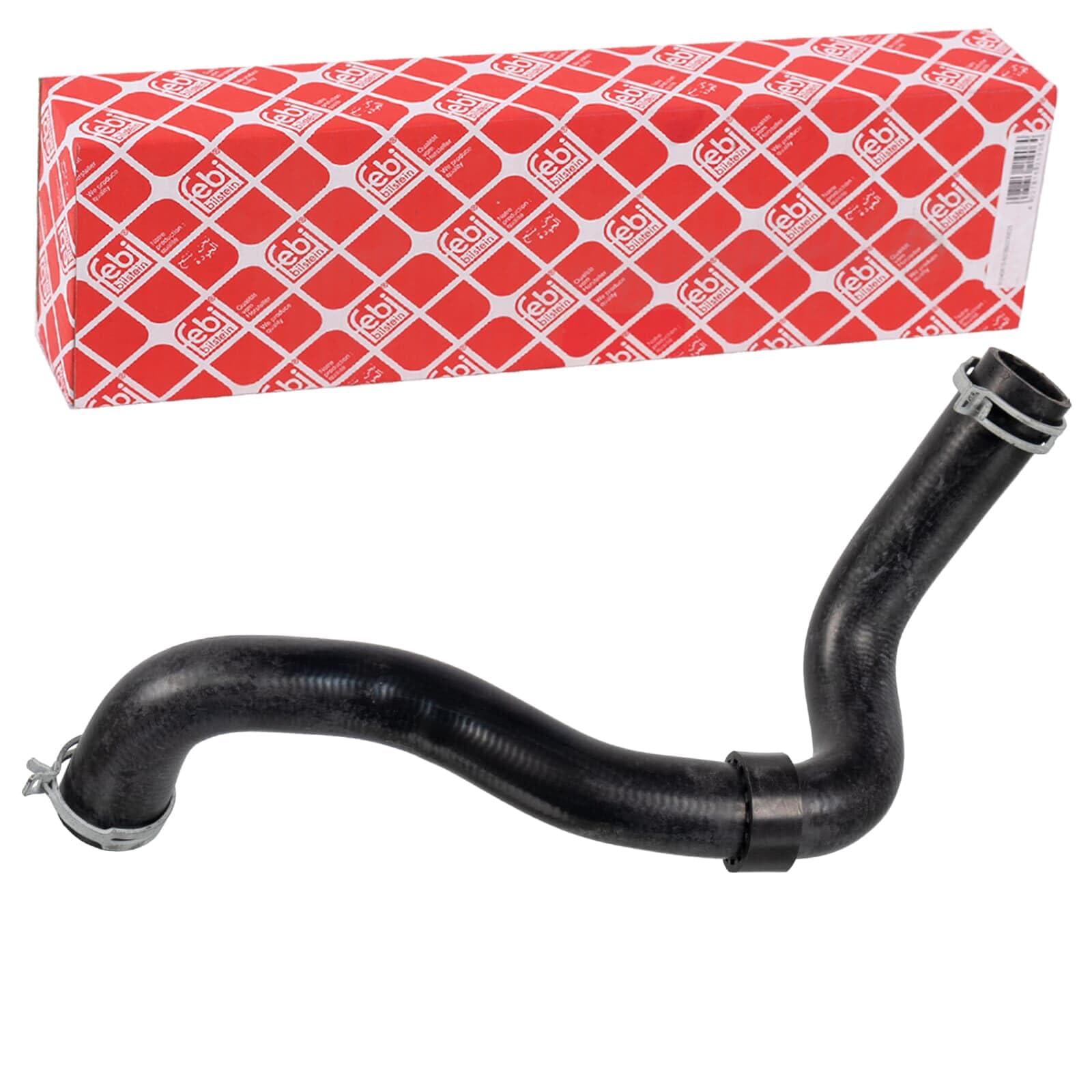 Febi Bilstein Radiator Hose 170959 - fits Dacia Renault - OE Equivalent and Fit