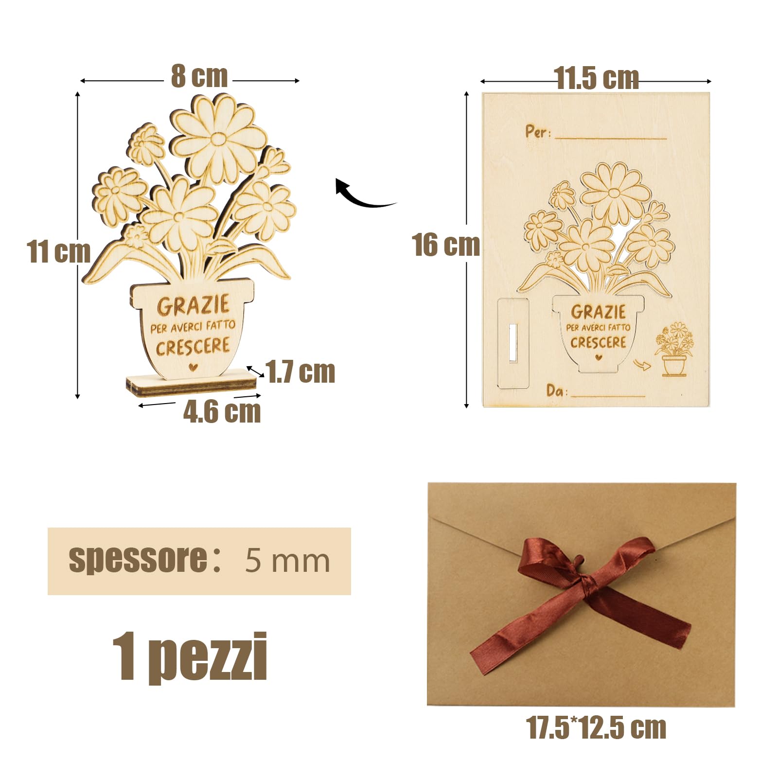 Graze Modfcable Per Averm Autato A Far Crescere L | Etsy