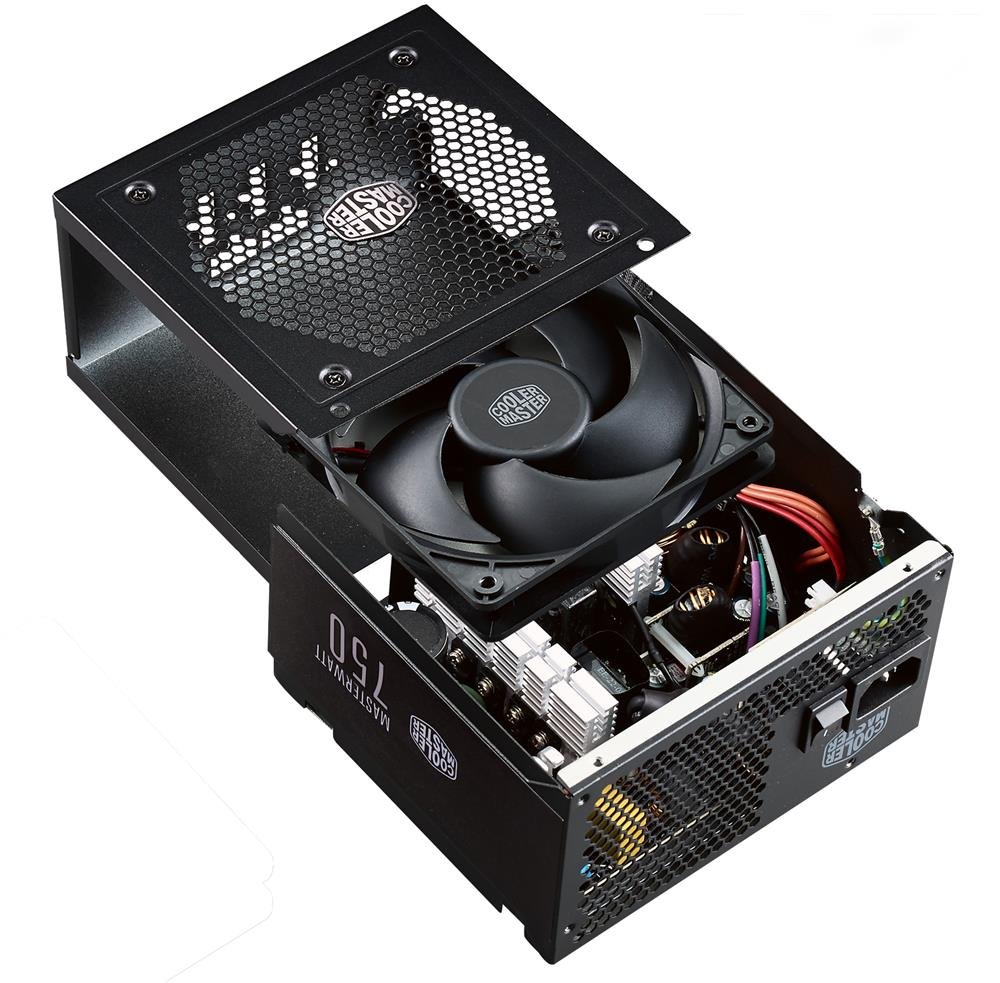 Cooler Master - MasterWatt 750 - Alimentation 550W Modulaire (Certifiée 80 Plus Bronze; Garantie 5 Ans)