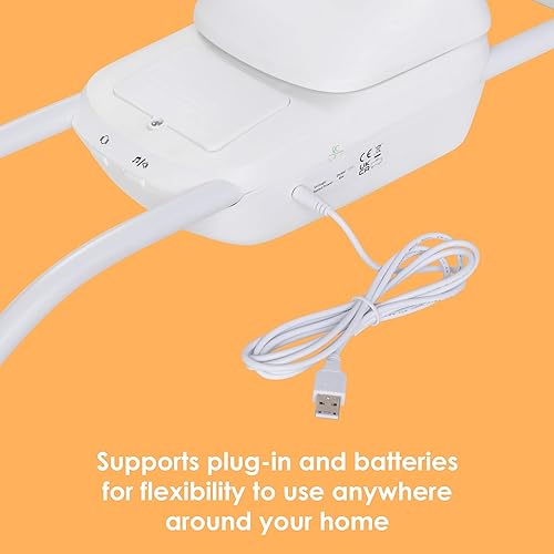 Miniatura 5 de Baby Trend Sit N' Sway - Columpio portátil, color gris