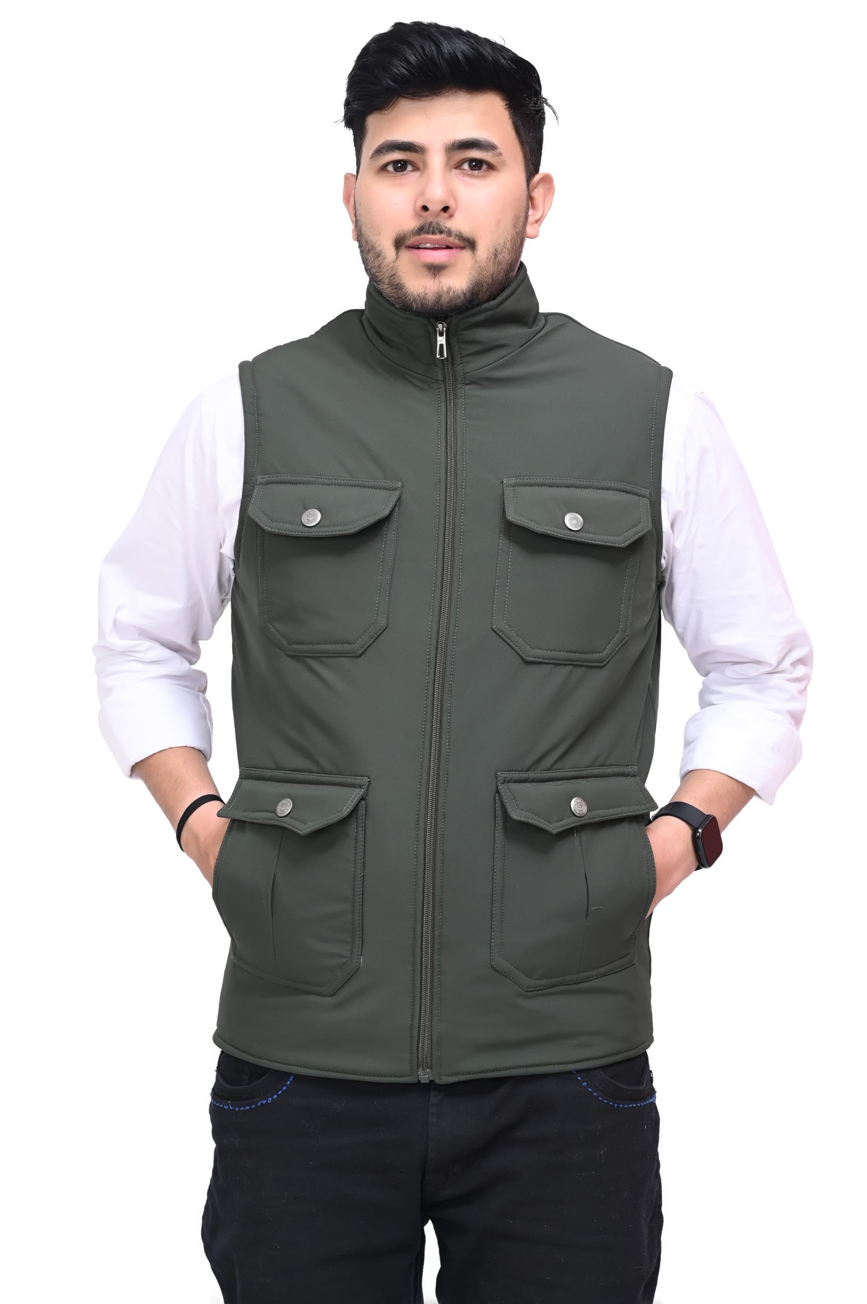 pankhu Sleeveless Jackets For Men-picture-37