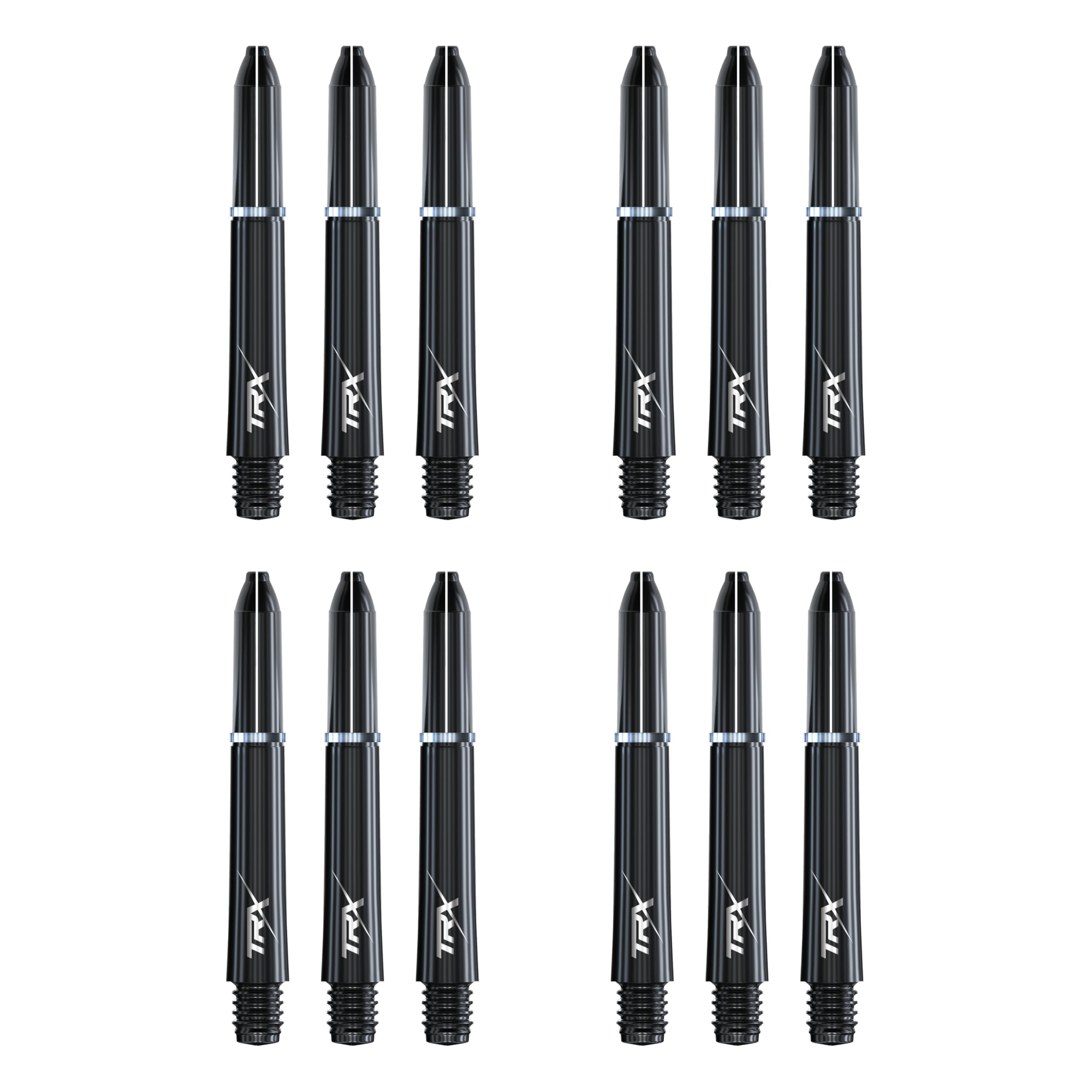 RED DRAGONTRX Short Stems - 6 Sets per Pack (18 Stems in Total)