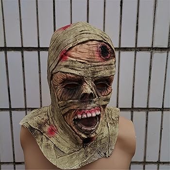Amazon.co.jp: [BQBQERT] ハロウィーンフェイスホラーフェイス