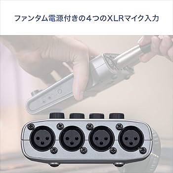 Amazon.co.jp: ZOOM ズーム P4 ポッドキャストレコーダー