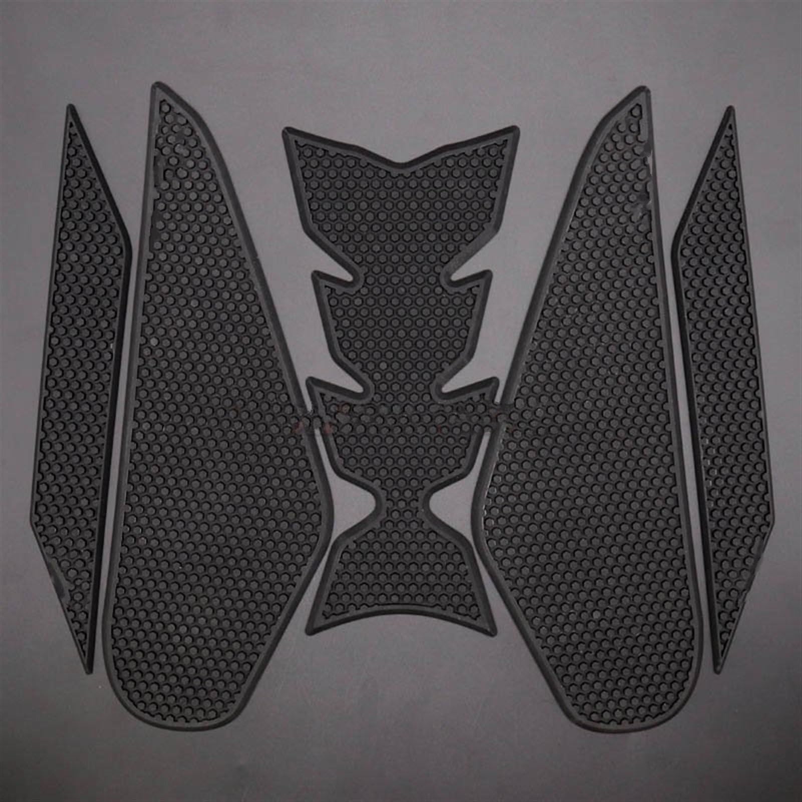 Motorcycle Emblem Fuel Tank Traction Side Pad Knee Grip Decal Stickers for Kawasaki for Ninja 400 2018 Carbon-Look(Color8)