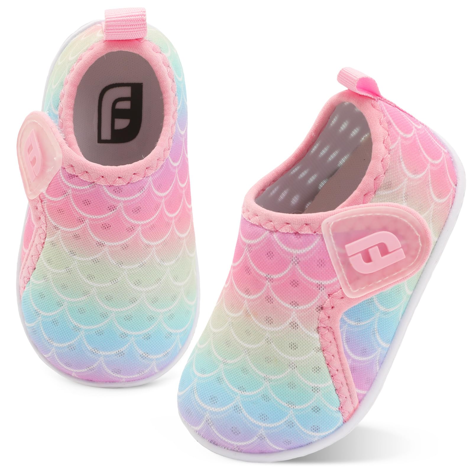 JOINFREE Baby Toddler Water Shoes Boys Girls Sandals Barefoot Kids Breathable Sneakers Shoes for Walking Running