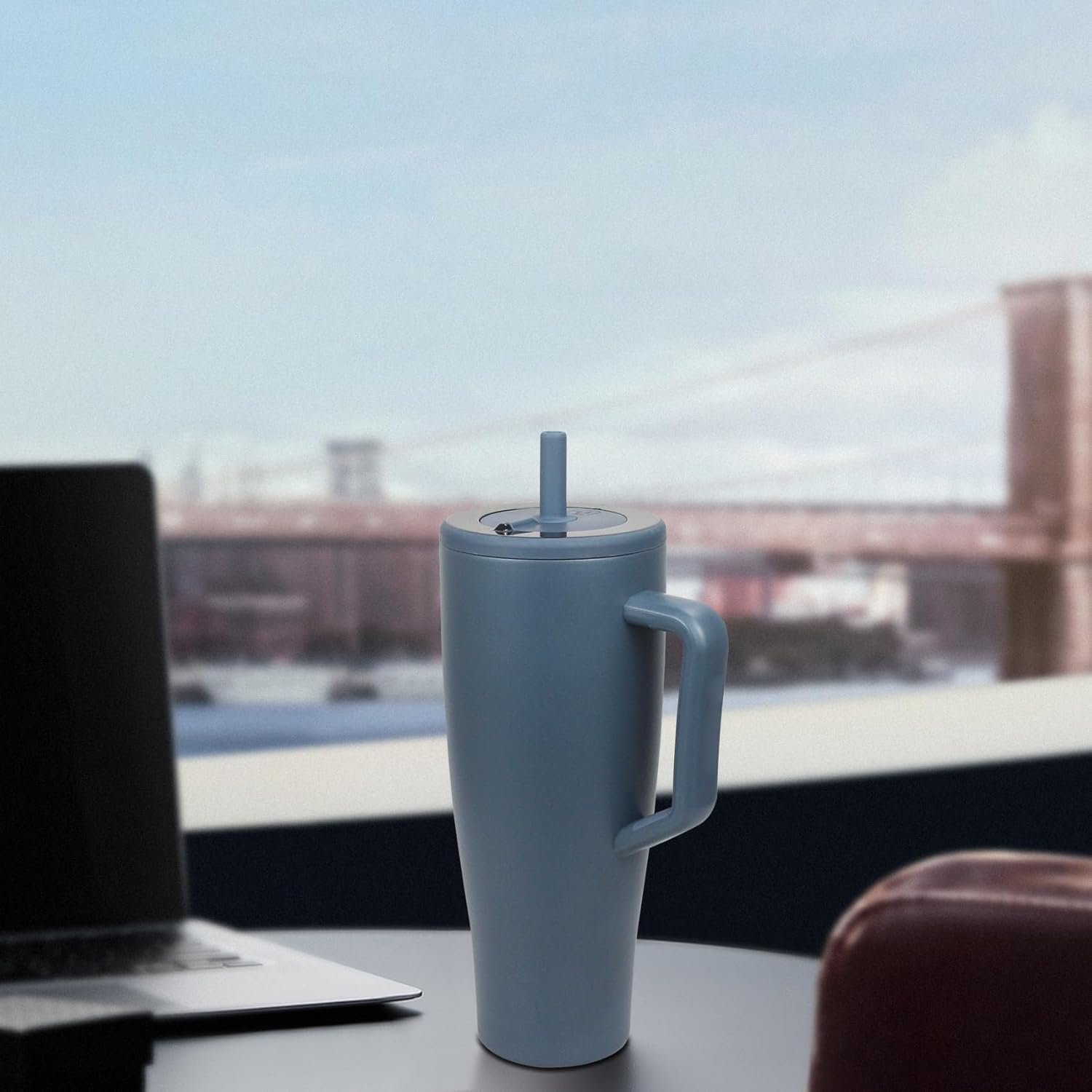 Replacement Straws Compatible With Brumate Era 40 oz Tumbler, with 1 Brush (4 Colours) - Image 6