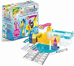 Crayola - Neon Perfume Marker Laboratory, Create Your Own Fragrance Markers, Creative Activity and Gift for 6 Year Olds, International Version