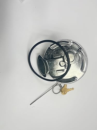 Miniatura 5 de Junta de tapa de combustible 572.1014.1 para camiones Peterbilt  Reemplazo de arandela de sellado, evita fugas  Paquete de 2 juntas tóricas de tapa