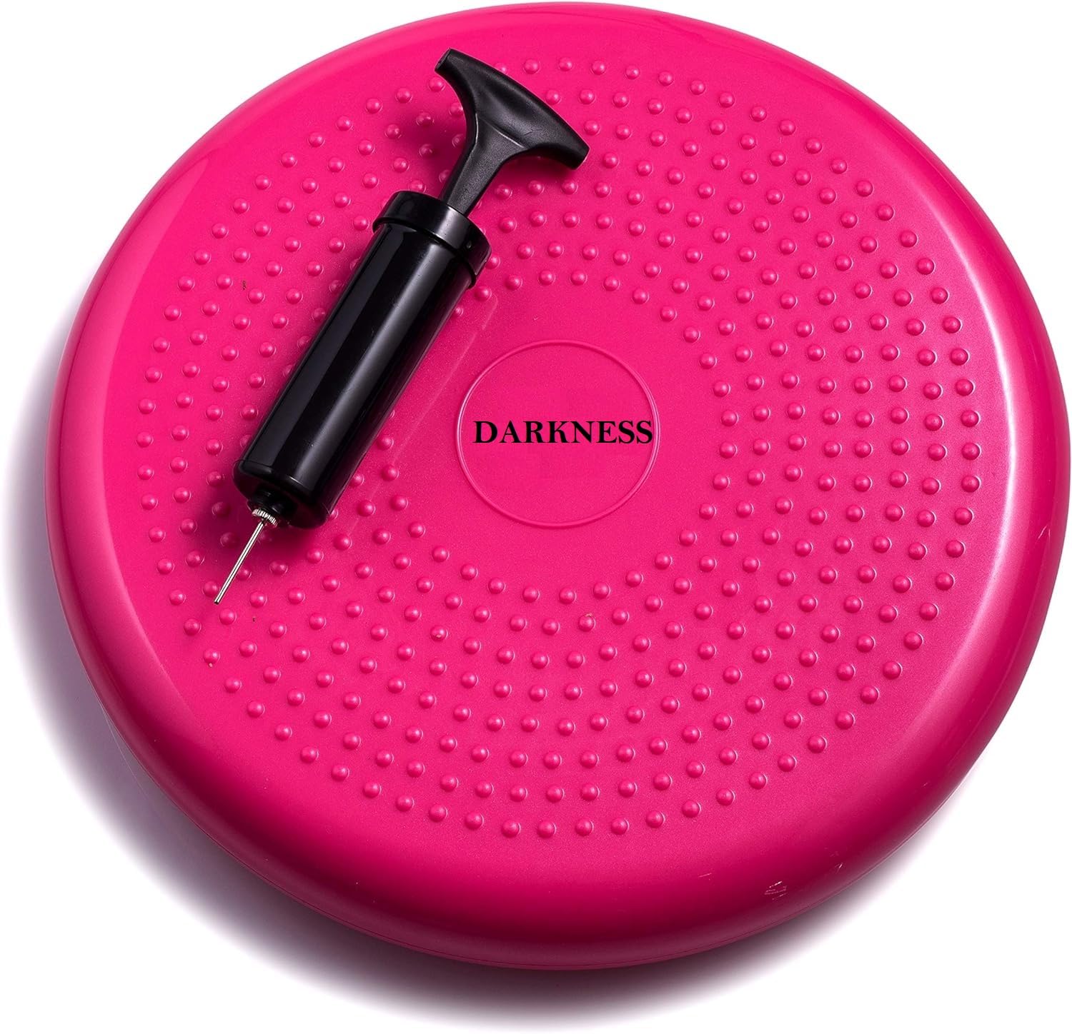 DARKNESS Wobble Balance Board with Pump Physiotherapy Leg Exerciser Board Fitness Exercise Balance Board Stability Disc Cushion Non-Slip Balancer Balancing Board Trainer Legs Core Workout (B0D5BL3X98) Amazon Price History, Amazon Price Tracker