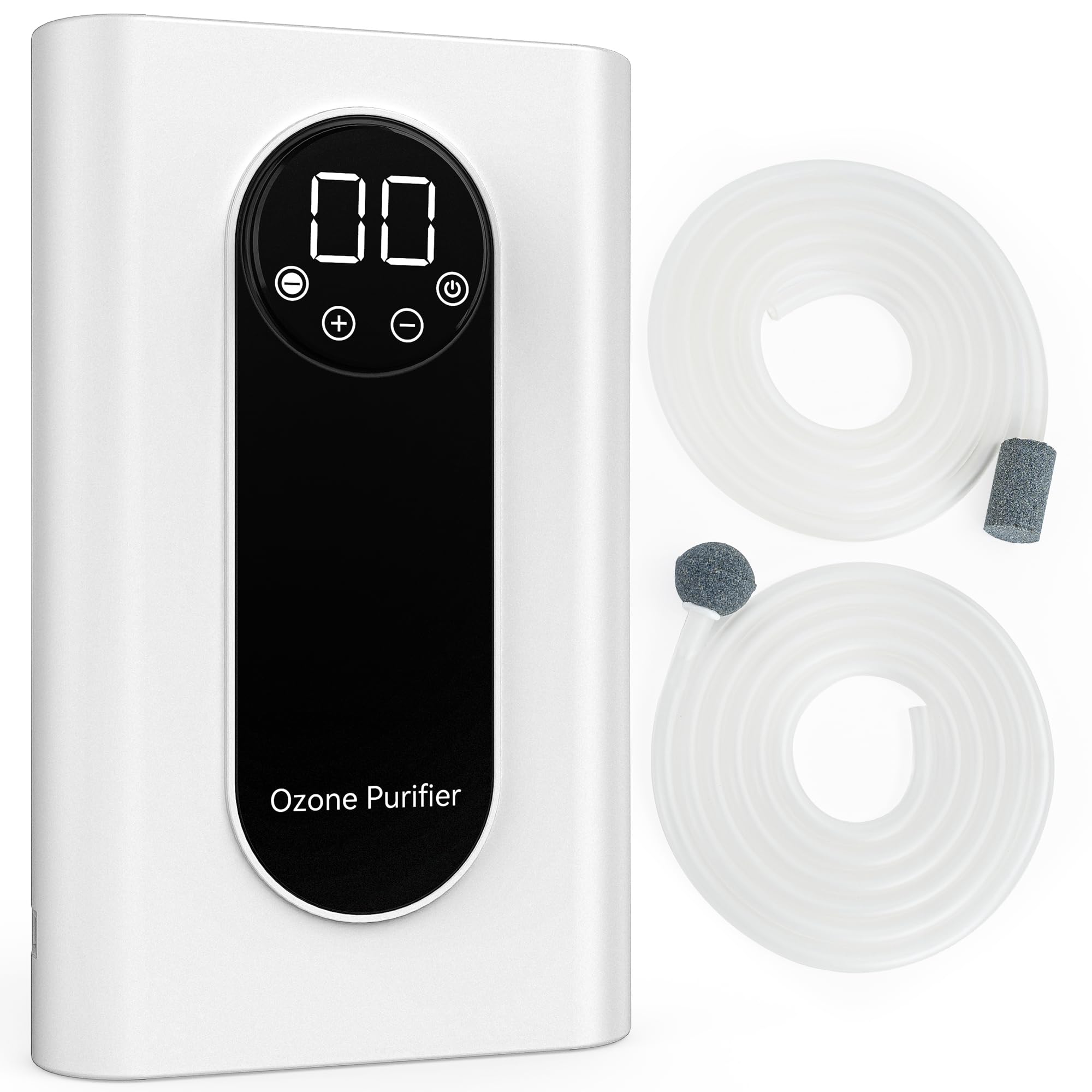 High-output 1000mg/h Ozone Bubbler for Purifying Water and Air