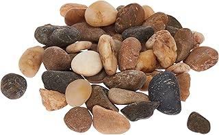 Mini Assorted Garden Beach Stone Rocks Pebbles Aquarium Lake Collection for Outdoor & Indoor Home Garden Decoration, Arts...