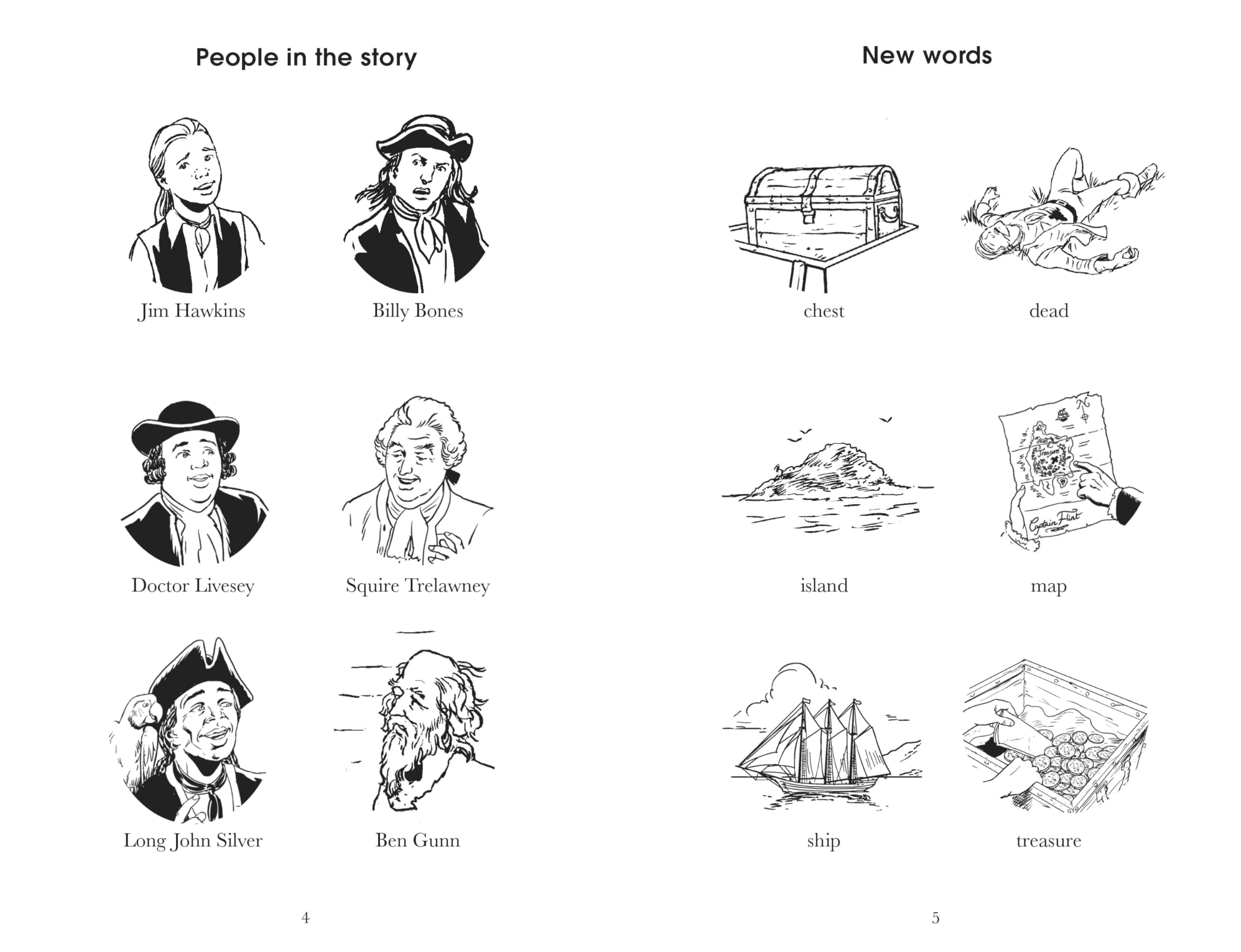 Penguin Readers Level 1: Treasure Island: Abridged Edition