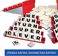 Vista 6 de Dabble® Juego de palabras Juego de mesa familiar de ritmo rápido Mejora la ortografía y el vocabulario para todas las edades Deletrea