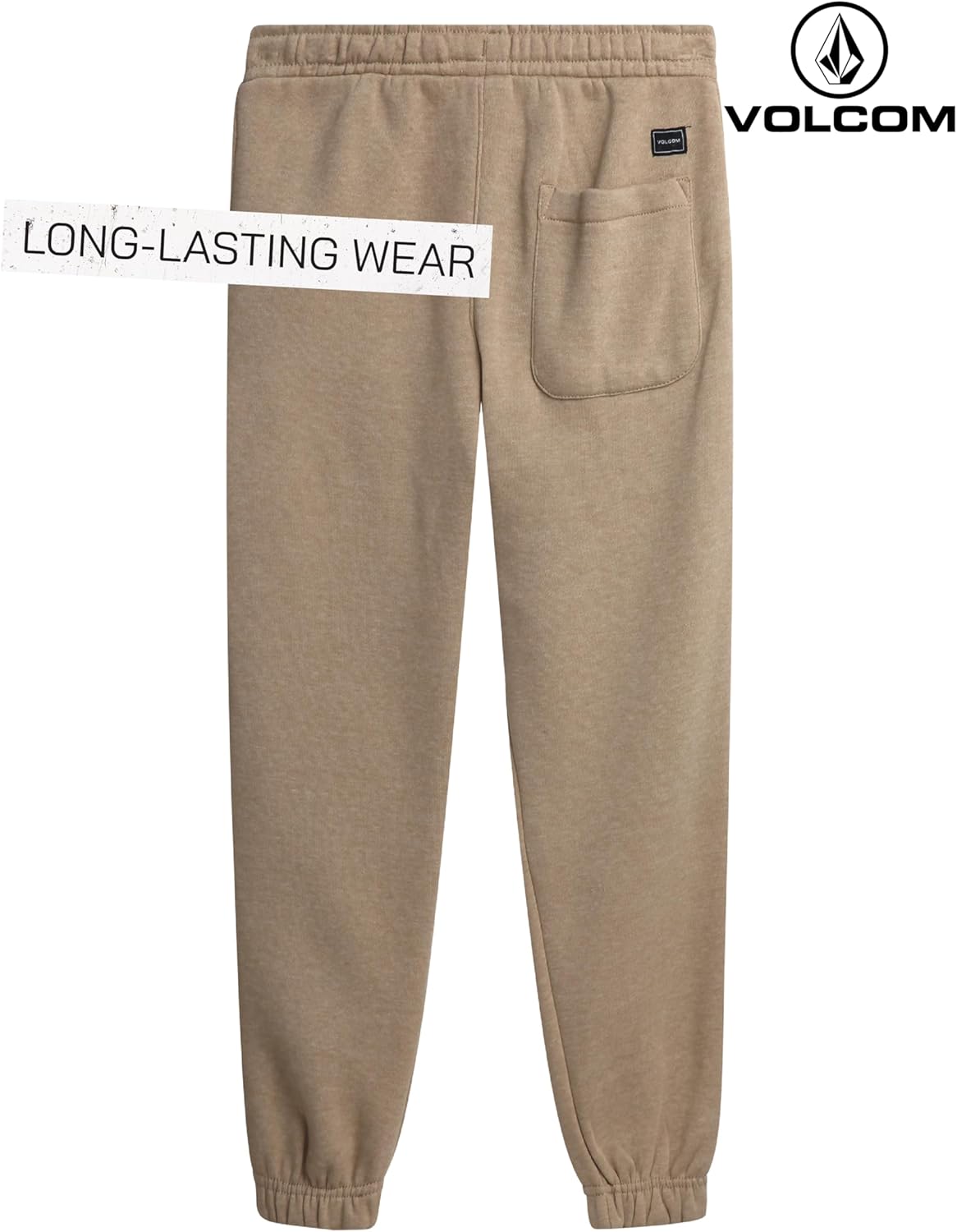 Volcom Boys Fleece Sweatpants - Ligthweight Athletic Boys Pants Relaxed Fit Youth Joggers with Pockets and Drawstring - Image 7