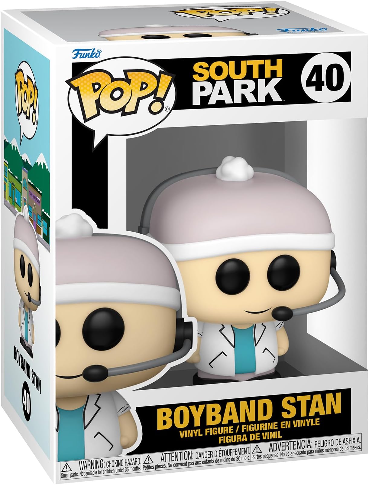 Pop! TV: South Park - Boyband Stan