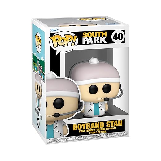 Sale Funko Pop! Tv: South Park - Boyband Stan