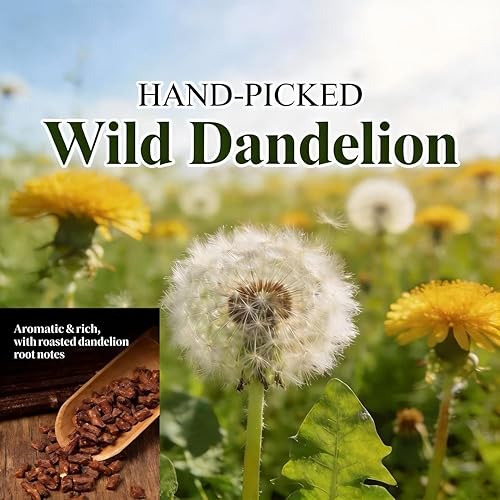 Miniatura 4 de Té de raíz de diente de león y bayas de Goji con dátiles de azufaifo, té de arándano de diente de león, 100% natural y puro de raíz de diente de