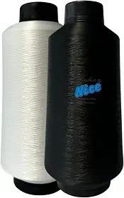 Kit 2 Fio Overloque 300g - Colorido - Costura Em Overloque (1 BRANCO 1 PRETO)